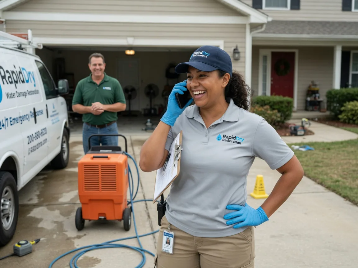 Water Damage Restoration Preston, MS FAQs